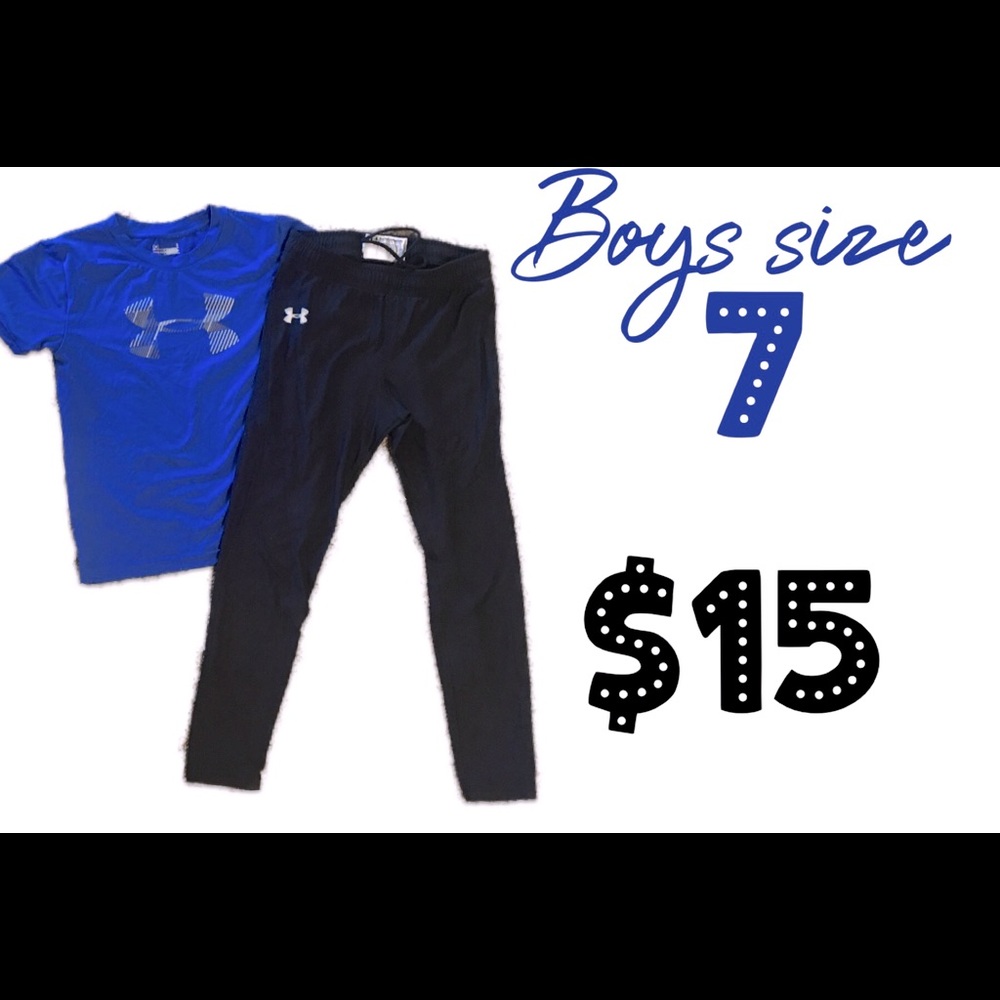 Boys size 7